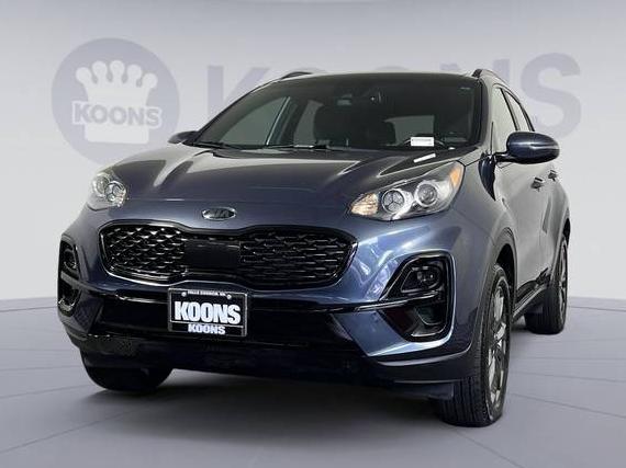 KIA SPORTAGE 2022 KNDP6CAC6N7024695 image