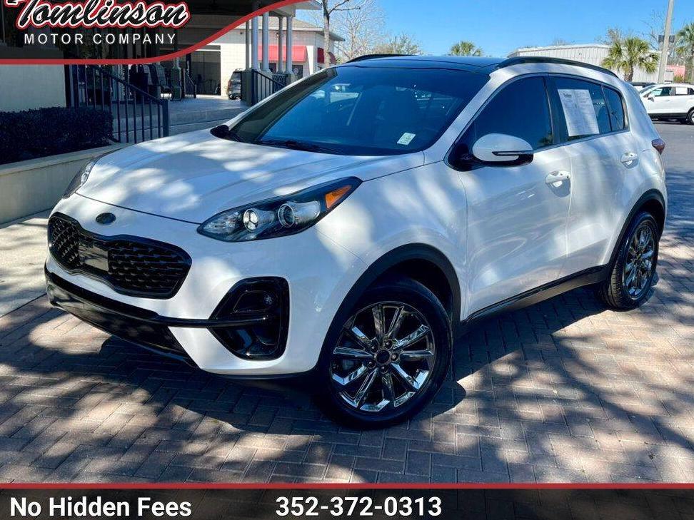 KIA SPORTAGE 2022 KNDP6CAC3N7997050 image