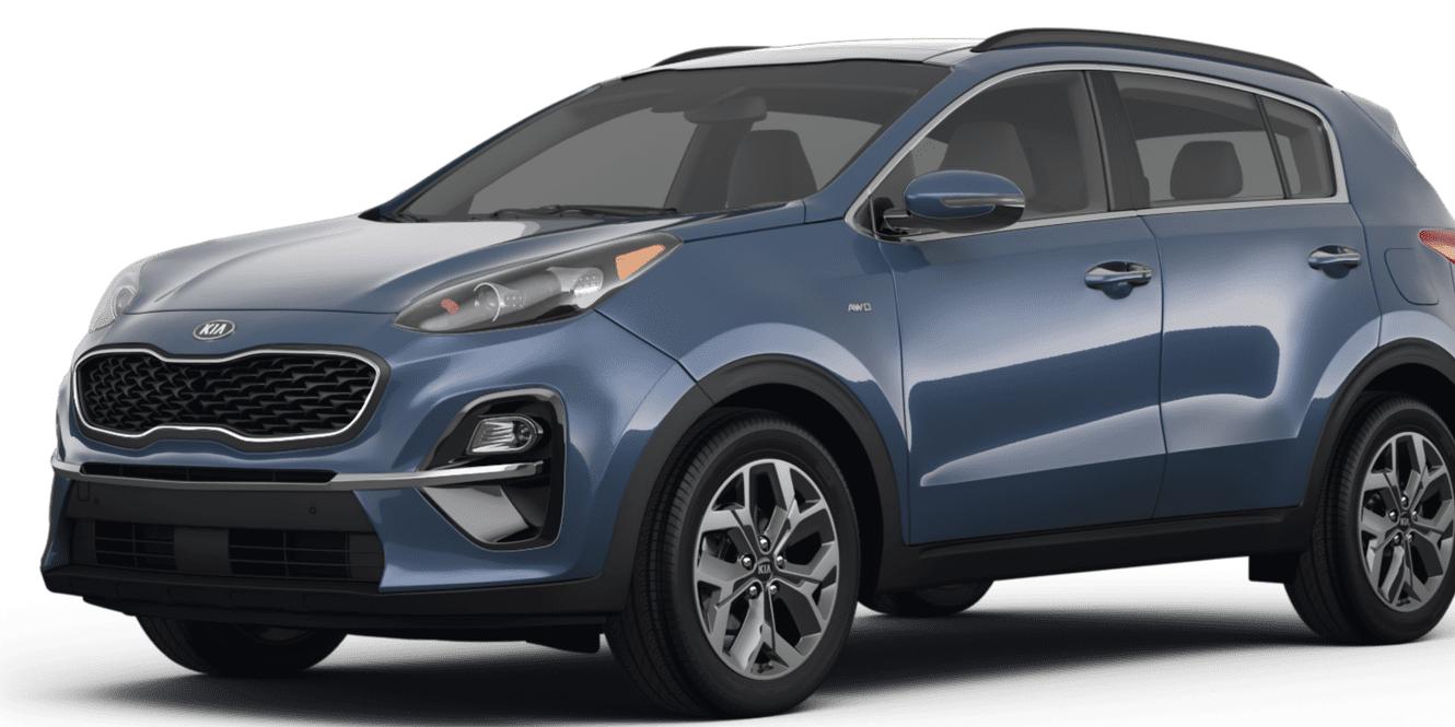 KIA SPORTAGE 2022 KNDPNCAC3N7012653 image