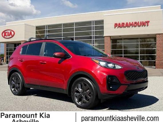 KIA SPORTAGE 2022 KNDP6CAC8N7947292 image