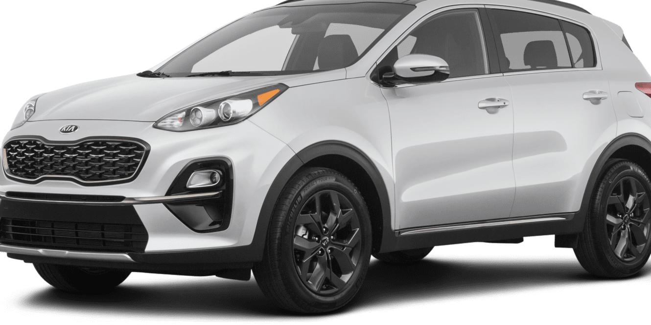 KIA SPORTAGE 2022 KNDPMCAC2N7001209 image