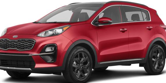 KIA SPORTAGE 2022 KNDPM3AC8N7028530 image