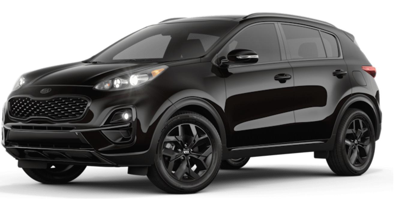 KIA SPORTAGE 2022 KNDP6CAC1N7018786 image