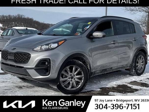 KIA SPORTAGE 2022 KNDP6CAC5N7028348 image