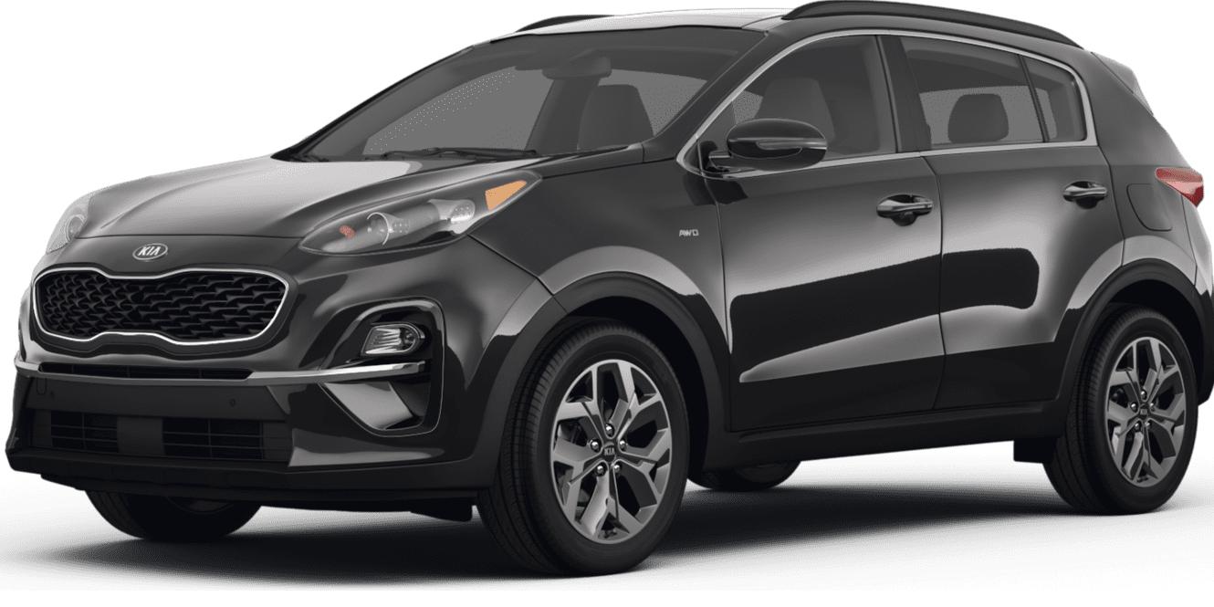 KIA SPORTAGE 2022 KNDPNCAC1N7951560 image