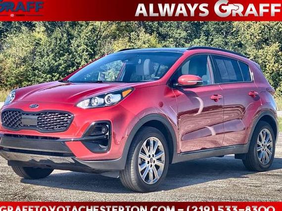 KIA SPORTAGE 2022 KNDP6CAC1N7020571 image
