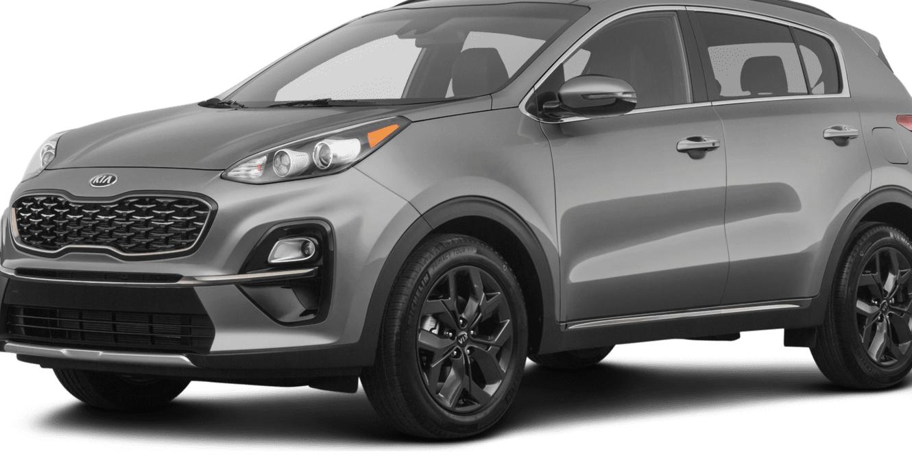 KIA SPORTAGE 2022 KNDPMCAC6N7026453 image