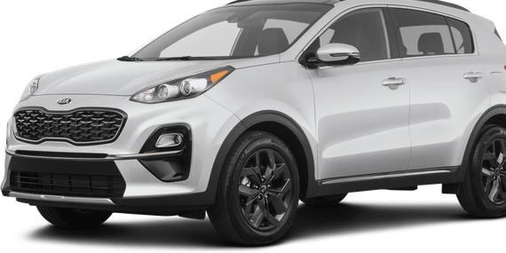 KIA SPORTAGE 2022 KNDPMCAC0N7953660 image