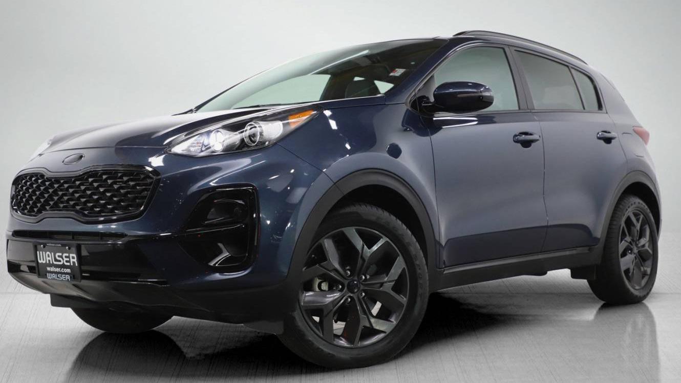 KIA SPORTAGE 2022 KNDP6CAC4N7954935 image