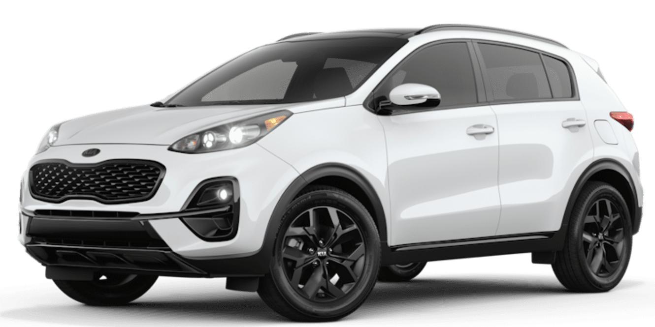 KIA SPORTAGE 2022 KNDP6CAC9N7983380 image