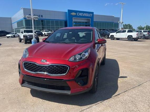 KIA SPORTAGE 2022 KNDPM3AC2N7958472 image