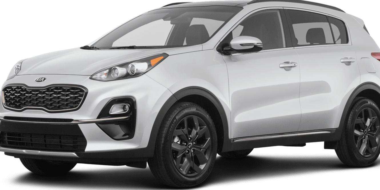 KIA SPORTAGE 2022 KNDPMCAC9N7012370 image