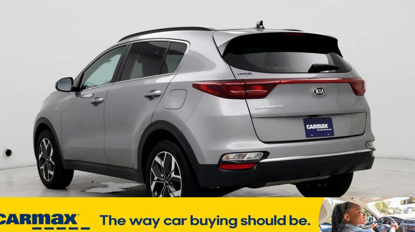 KIA SPORTAGE 2022 KNDPNCAC4N7019174 image