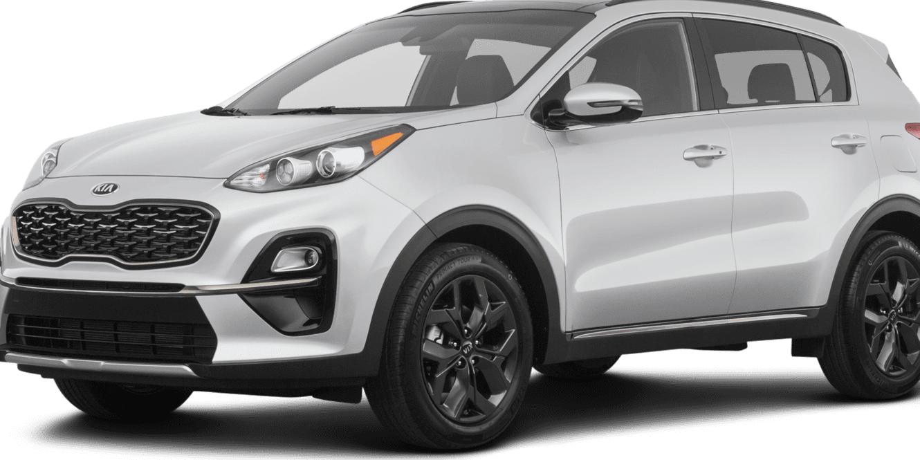 KIA SPORTAGE 2022 KNDPMCAC5N7998657 image