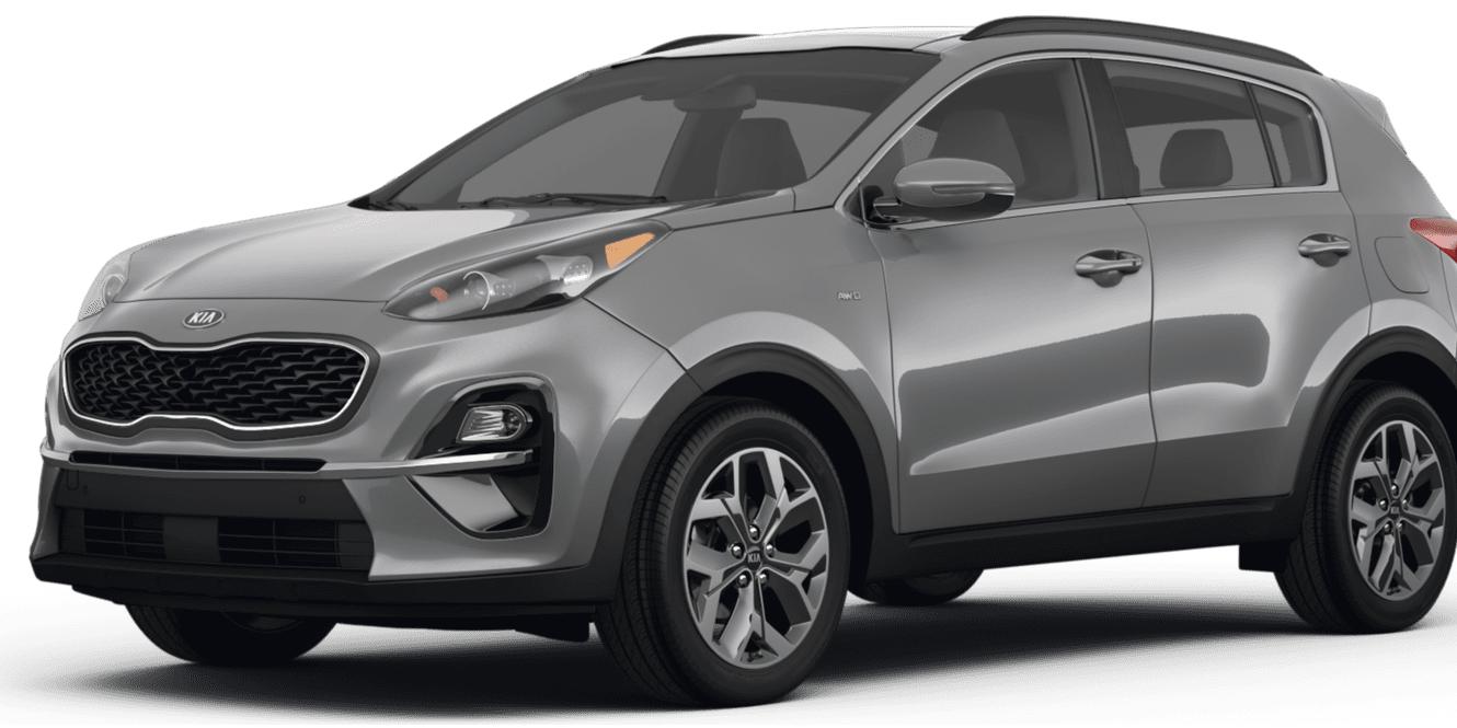 KIA SPORTAGE 2022 KNDPNCAC0N7954644 image