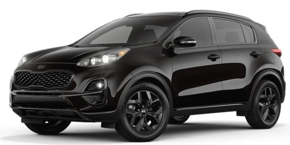 KIA SPORTAGE 2022 KNDP63AC1N7989500 image