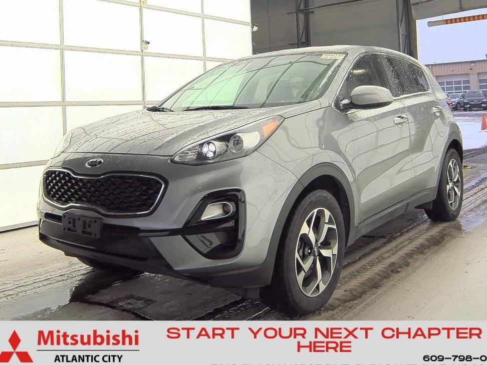 KIA SPORTAGE 2022 KNDPMCAC5N7000443 image