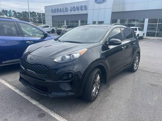 KIA SPORTAGE 2022 KNDP63AC2N7017050 image