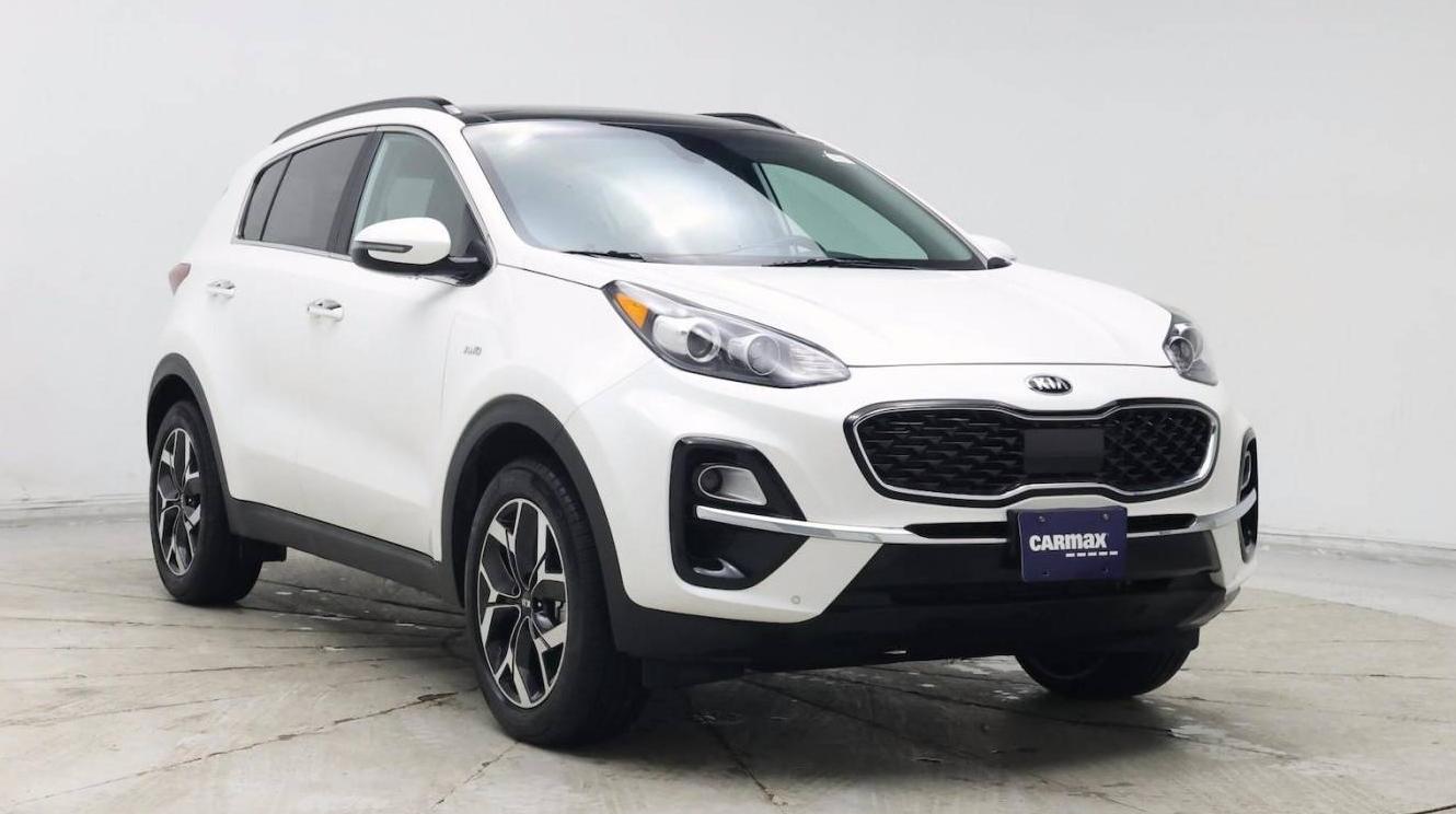 KIA SPORTAGE 2022 KNDPNCAC6N7013828 image