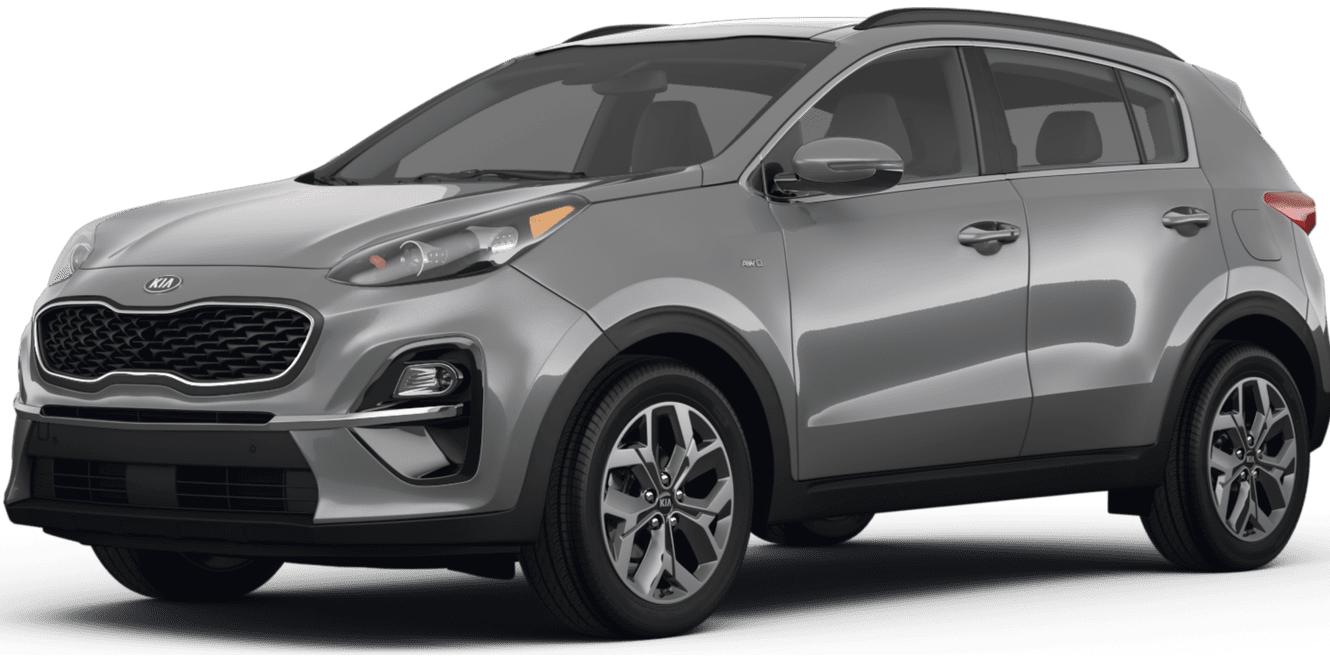 KIA SPORTAGE 2022 KNDPNCAC3N7028481 image