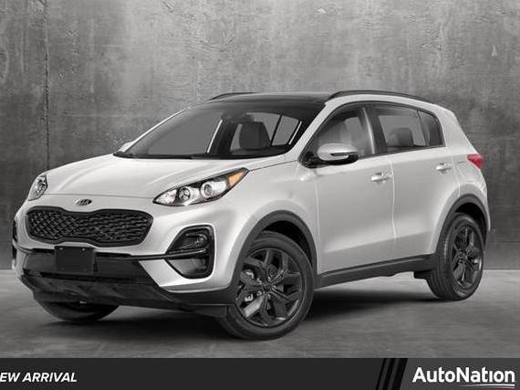 KIA SPORTAGE 2022 KNDP6CAC0N7975748 image