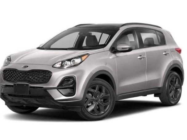 KIA SPORTAGE 2022 KNDP6CAC8N7978204 image