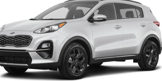 KIA SPORTAGE 2022 KNDPMCAC2N7000142 image