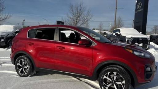 KIA SPORTAGE 2022 KNDPMCAC8N7987328 image