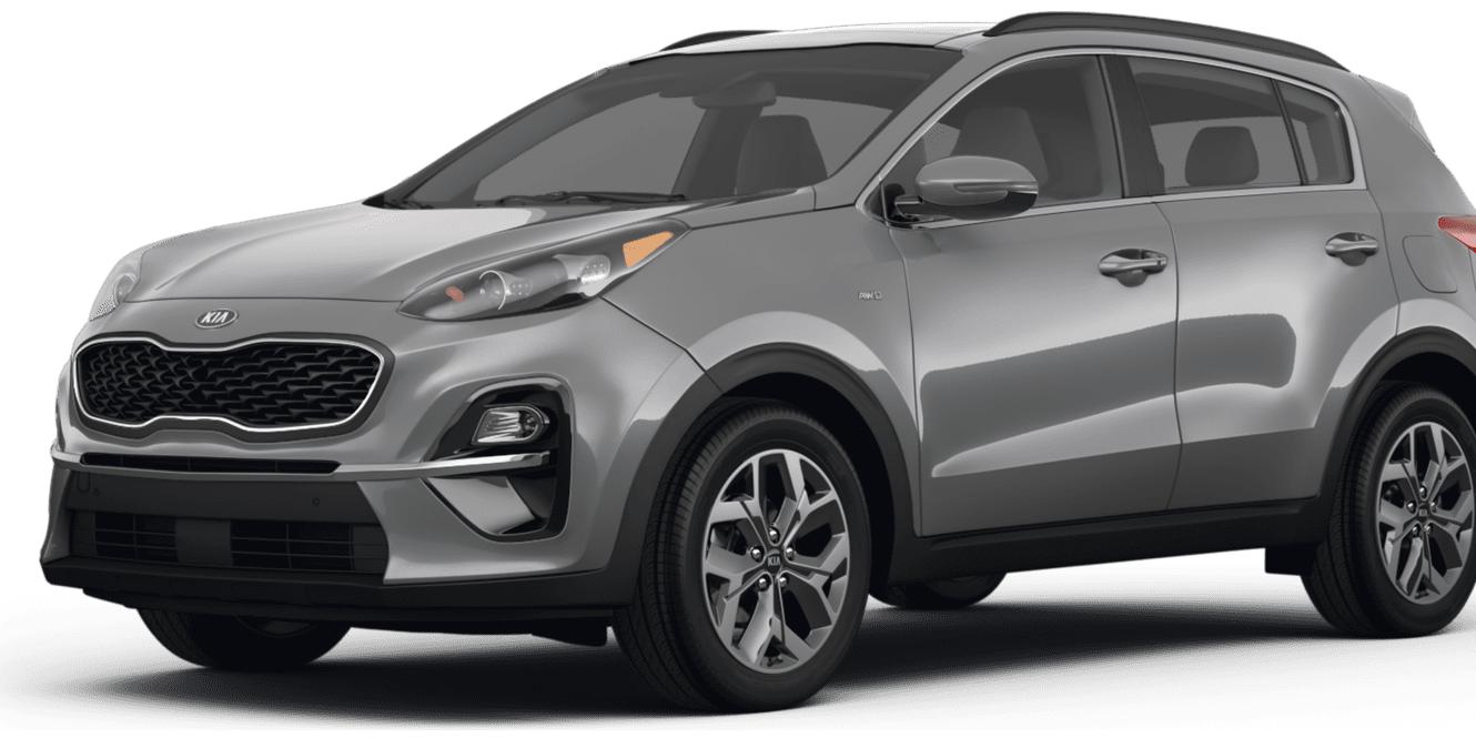 KIA SPORTAGE 2022 KNDPNCACXN7028459 image