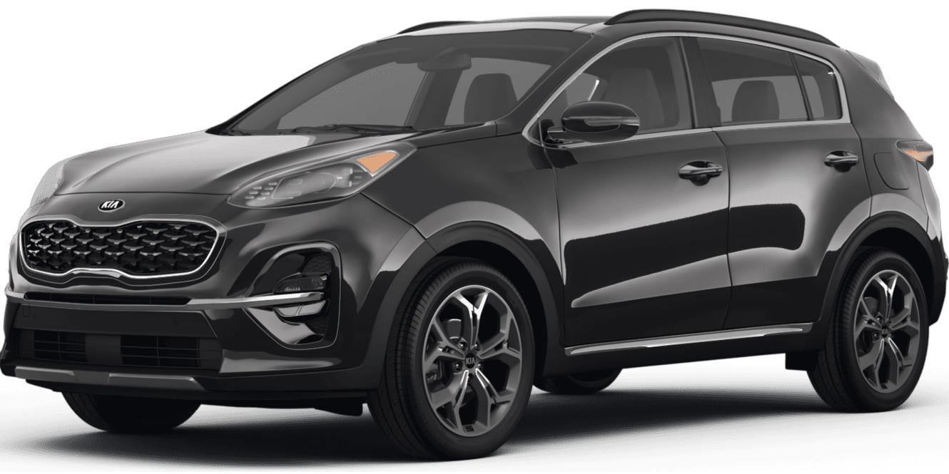 KIA SPORTAGE 2022 KNDPR3A69N7987639 image