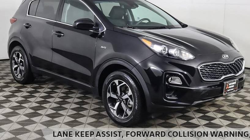 KIA SPORTAGE 2022 KNDPMCAC2N7020701 image