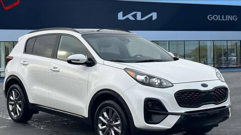 KIA SPORTAGE 2022 KNDP6CAC4N7999860 image