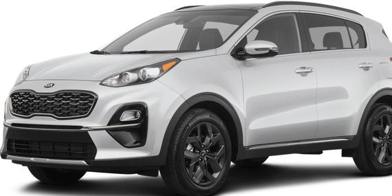 KIA SPORTAGE 2022 KNDPM3AC2N7013098 image