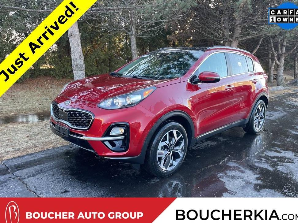 KIA SPORTAGE 2022 KNDPNCAC7N7020500 image