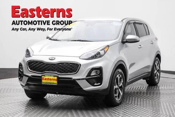 KIA SPORTAGE 2022 KNDPMCAC4N7968582 image