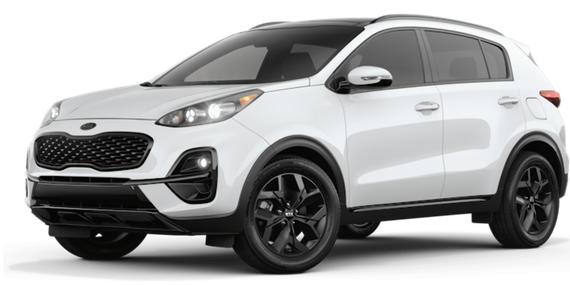 KIA SPORTAGE 2022 KNDP63AC4N7984081 image