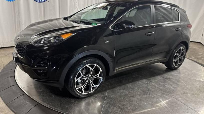 KIA SPORTAGE 2022 KNDPRCA69N7951904 image