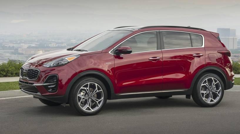 KIA SPORTAGE 2022 KNDPRCA66N7987565 image