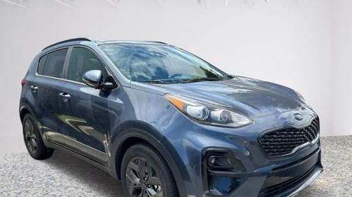 KIA SPORTAGE 2022 KNDP63AC3N7964095 image