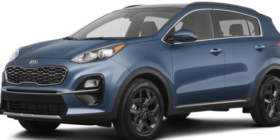 KIA SPORTAGE 2022 KNDPMCAC4N7995331 image
