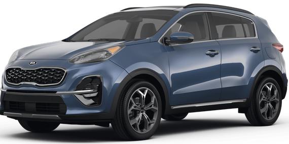 KIA SPORTAGE 2022 KNDPRCA61N7979244 image