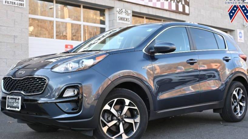 KIA SPORTAGE 2022 KNDPMCACXN7968537 image