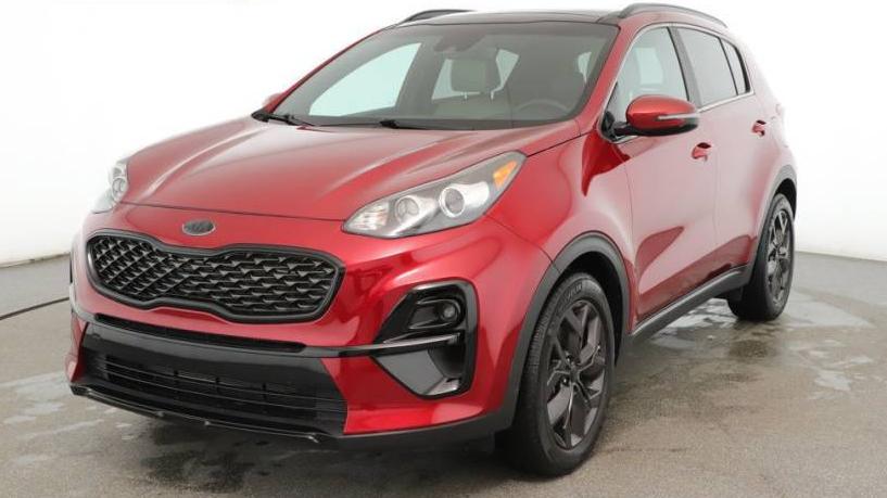 KIA SPORTAGE 2022 KNDP63AC0N7949103 image