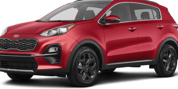 KIA SPORTAGE 2022 KNDPMCAC8N7960436 image