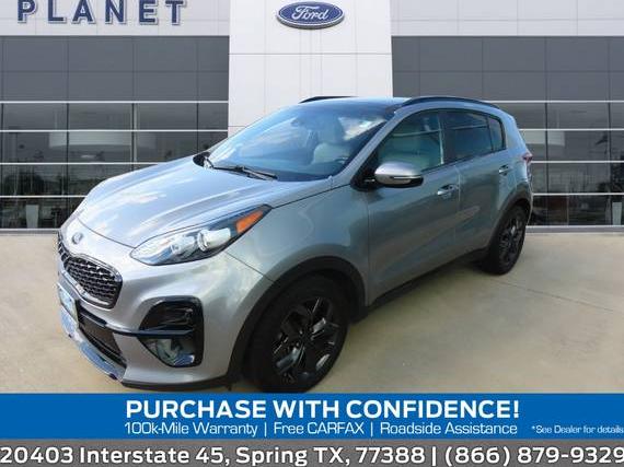 KIA SPORTAGE 2022 KNDP63AC6N7982882 image