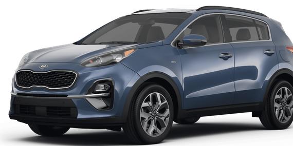 KIA SPORTAGE 2022 KNDPNCAC8N7986807 image