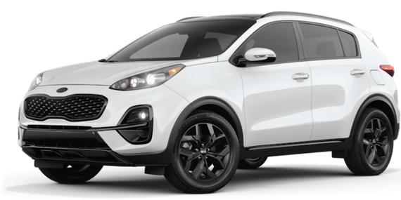 KIA SPORTAGE 2022 KNDP63AC6N7982865 image