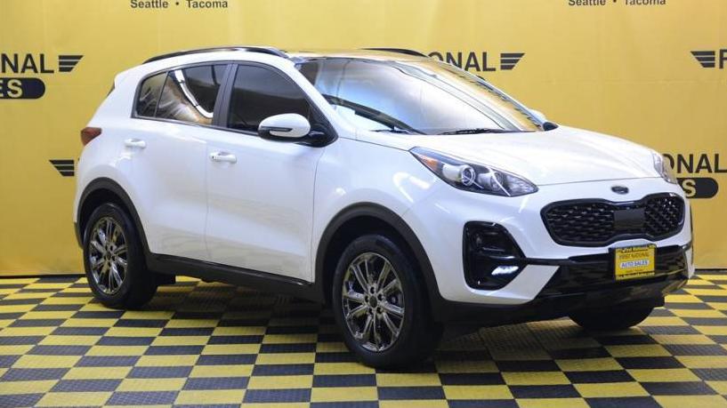 KIA SPORTAGE 2022 KNDP6CAC3N7021589 image