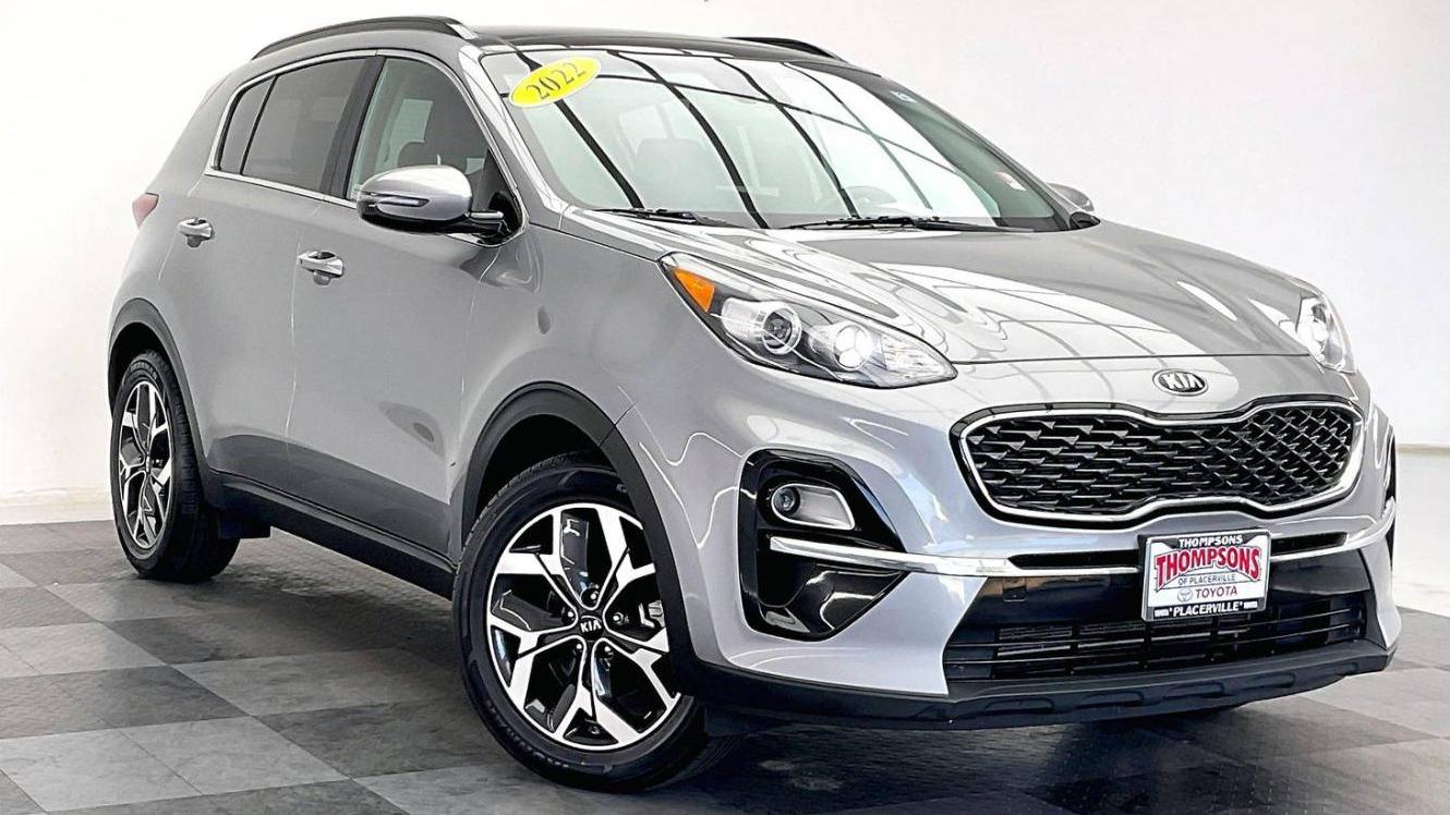 KIA SPORTAGE 2022 KNDPN3AC7N7996356 image