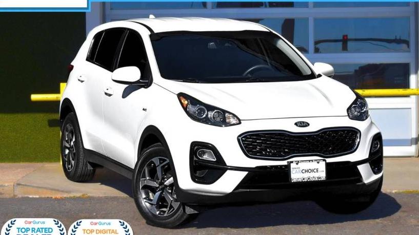 KIA SPORTAGE 2022 KNDPMCAC7N7970200 image